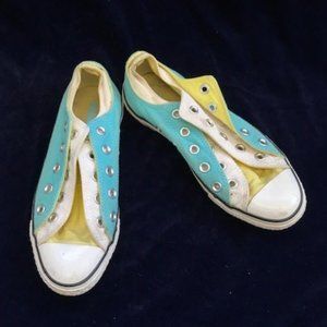Converse All-Star Double Tongue Size 4 Men/6 Women